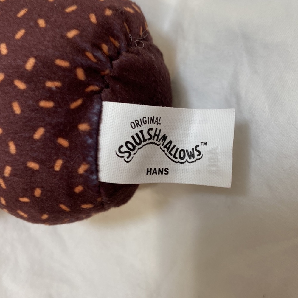Squishmallows McDonald’s Happy Meal Toy Hans the Hedgehog w/ character tag. - Picture 5 of 10